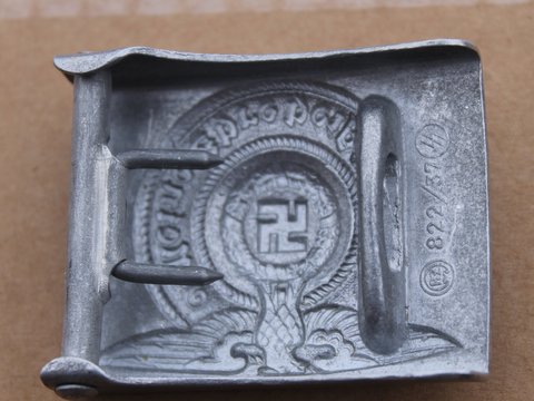 Alu SS buckle 822/37