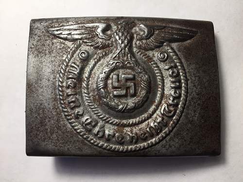 RZM 155/40 SS Belt Buckle - Real or Fake?