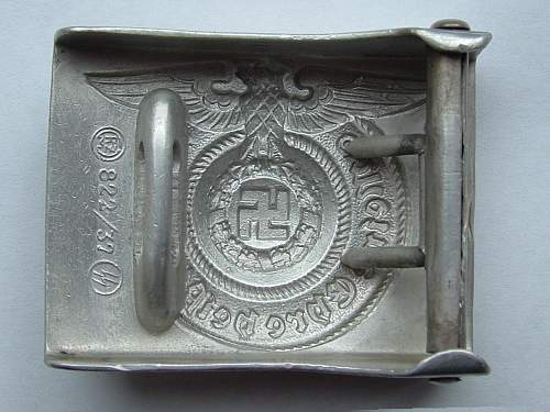 gterman buckle original?