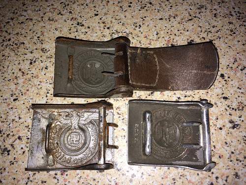 SS buckle