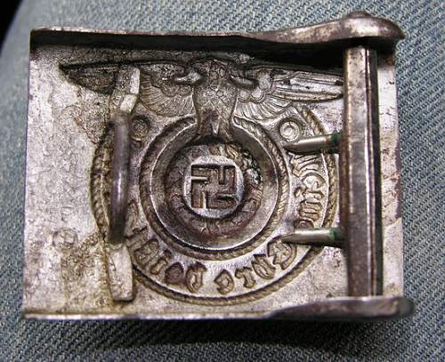 SS buckle  ASSMANN