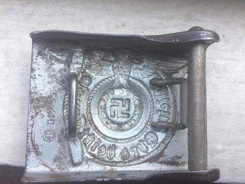 IS this waffen ss belt buckle  original ?