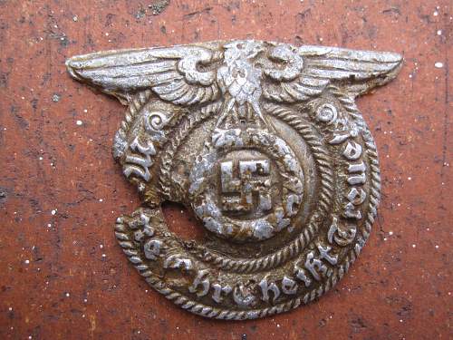 Beautiful Waffen SS buckle (relic)