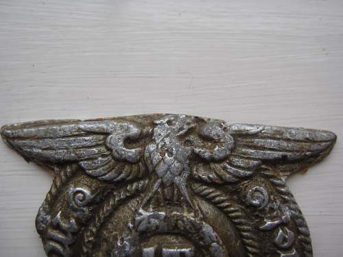 Beautiful Waffen SS buckle (relic)