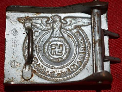 Assman SS Buckle