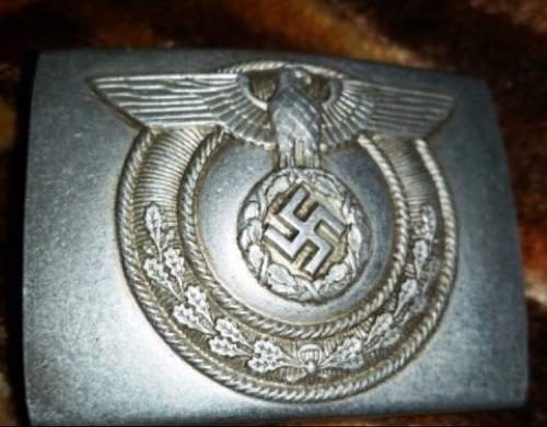 SA Wehrmannschaften belt buckle