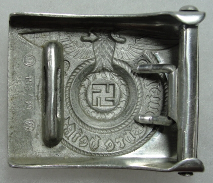 SS buckle help