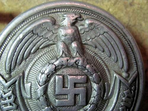 SS Buckle Information Needed