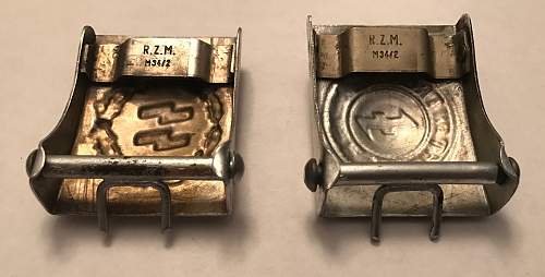 2 Belt Buckles - Comments Welcomed - Appreciate Other Comments On Other Posts