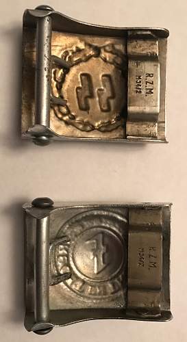 2 Belt Buckles - Comments Welcomed - Appreciate Other Comments On Other Posts