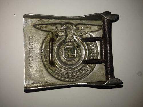 SS buckle - O&amp;C ges.gesch