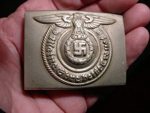 GI sock find SS buckle