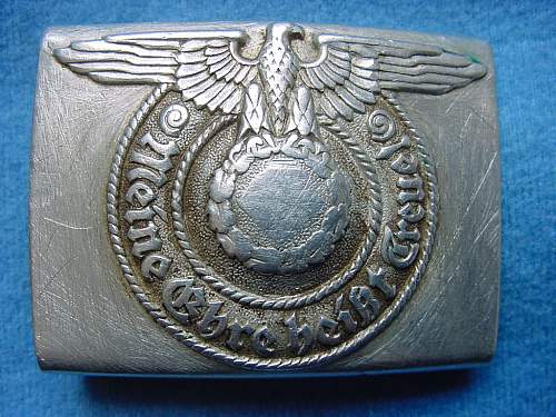 Interesting SS Buckle