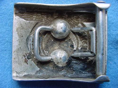 Interesting SS Buckle