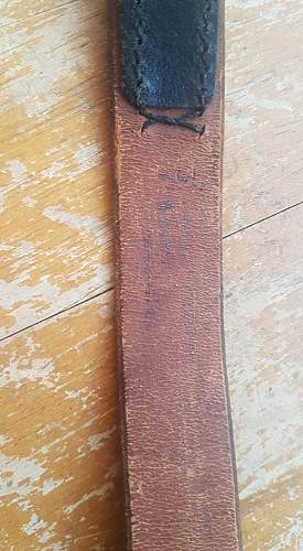 SS RZM marked crossstrap