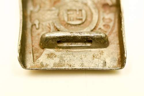 SS Assmann buckle