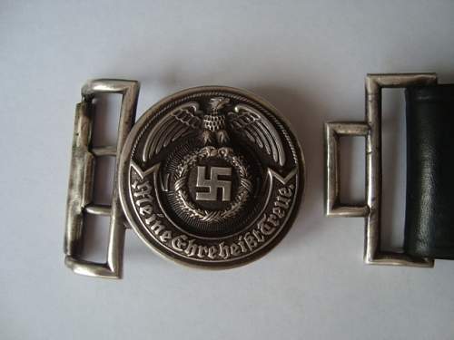 SS Officers Buckle 36/40 Help!