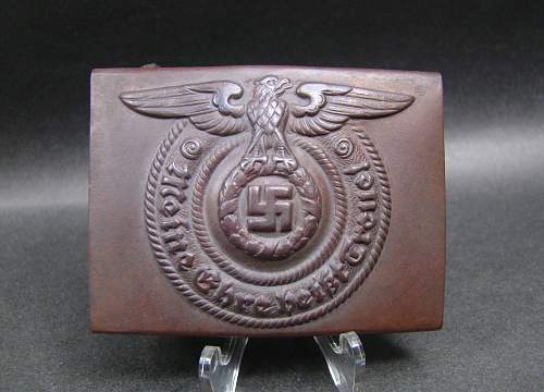 SS buckle