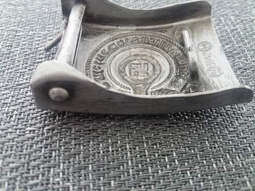 steel belt buckle ss rzm 36/42 copy or original?