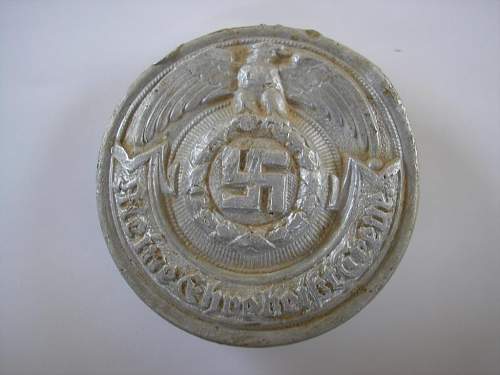 SS Officers buckle - opinions please