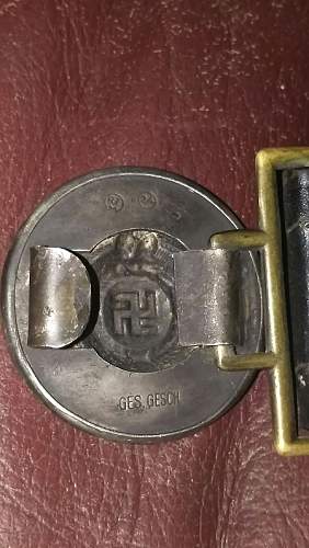 SS Officer Buckle makers