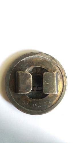 SS Buckle blank with RZM 34/35 can' find the maker.
