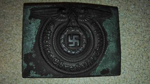 SS buckle