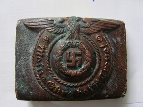 Ss buckle