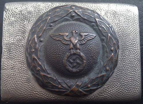 Ss buckle