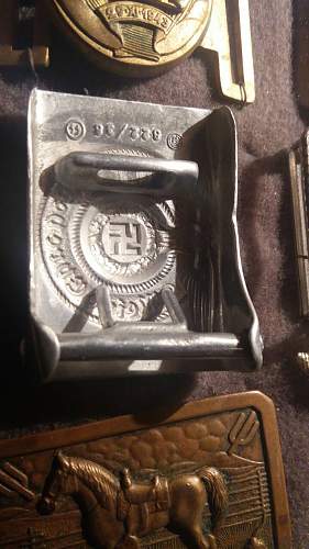 SS belt buckle 822/38 Original or copy?