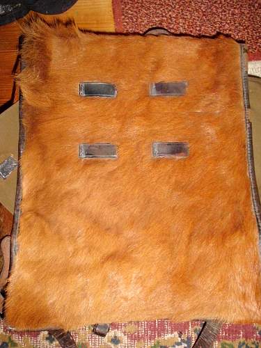 SS leather markings ( belt &amp; cross straps D rings Brocades etc)