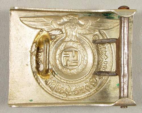 Early Nickle Silver SS buckle