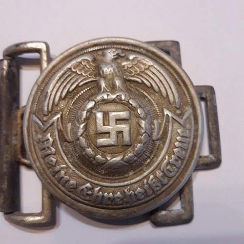 PLEASE HELP !! SS officer buckle RZM OLC 36/39