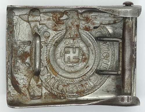 Unmarked Overhoff SS Buckle