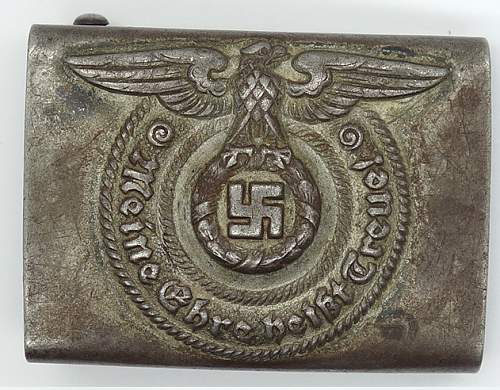 Unmarked Overhoff SS Buckle