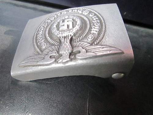 SS buckle