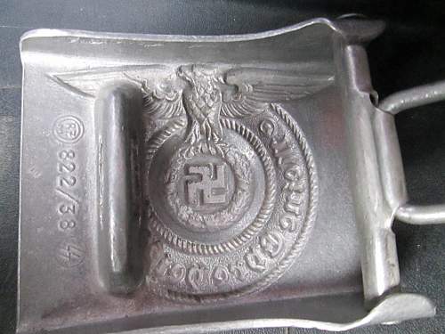 SS buckle