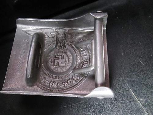 SS buckle