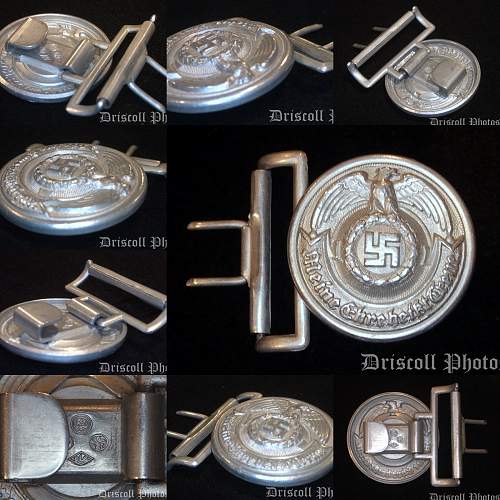 SS Officer Buckle makers