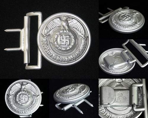 SS Officer Buckle makers