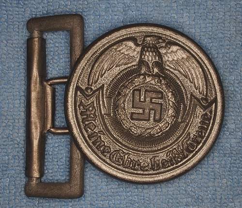 SS Officer Buckle makers