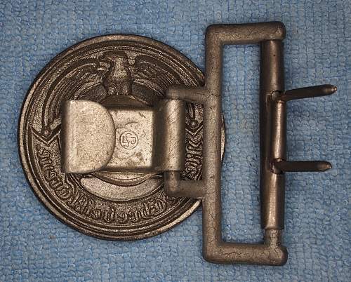 SS Officer Buckle makers