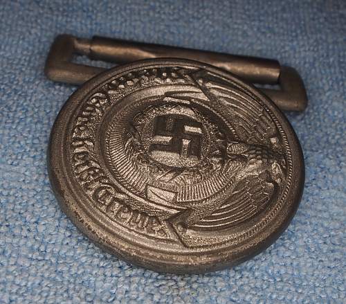 SS Officer Buckle makers