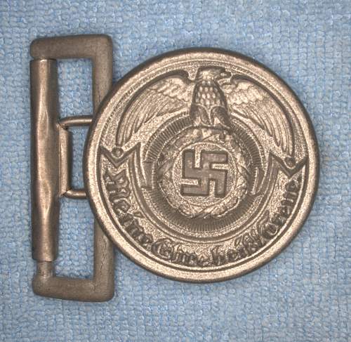 SS Officer Buckle makers