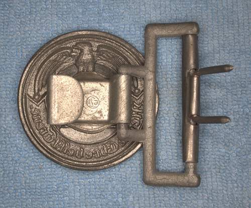 SS Officer Buckle makers