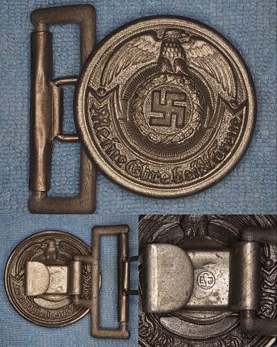 SS Officer Buckle makers