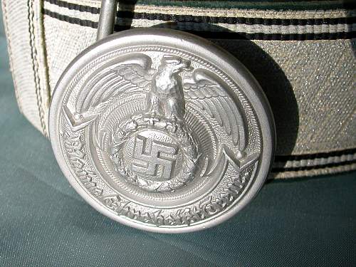 SS Officer Buckle makers