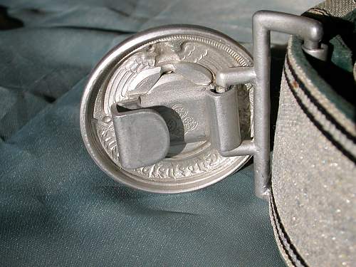 SS Officer Buckle makers