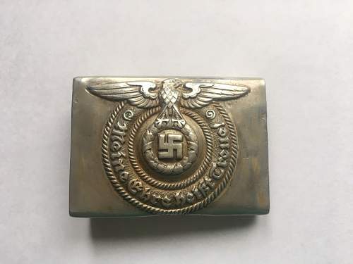 SS buckle RZM 36/39