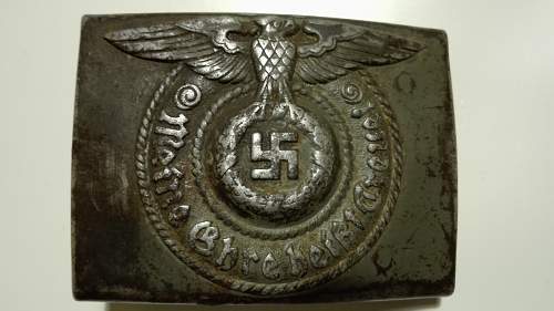 SS Rodo buckle